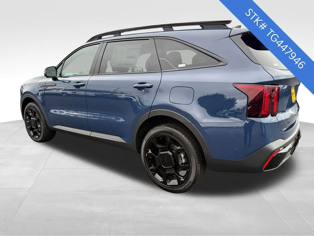 New 2026 Midnight Lake Blue Kia X-Line SX Prestige image 5