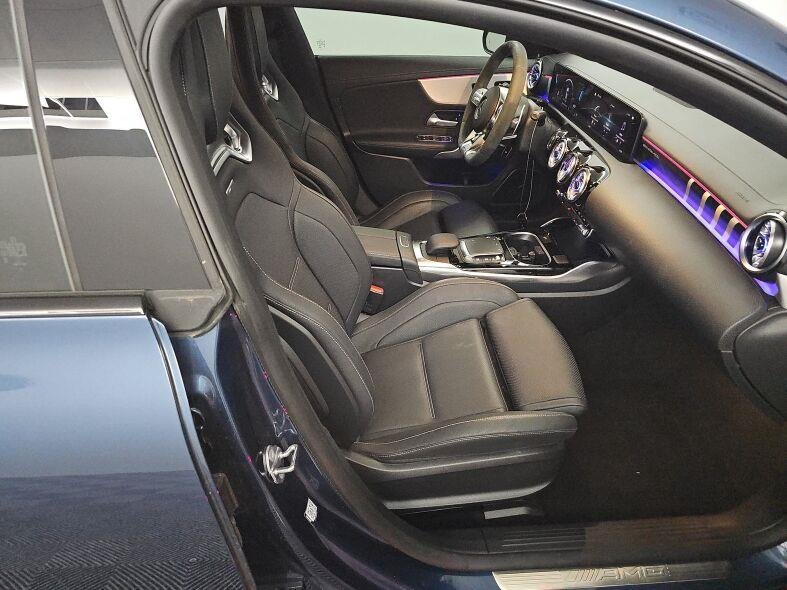 Used 2022 Denim Blue Metallic Mercedes-Benz AMG® CLA 45 image 11