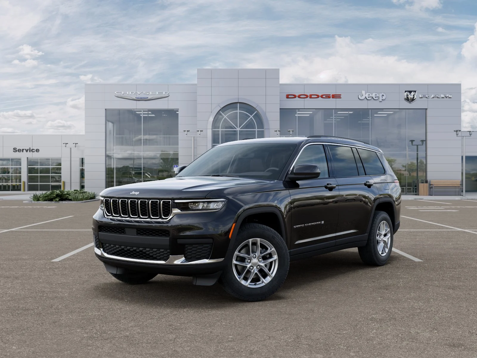 New 2026 Black Jeep Laredo X image 28