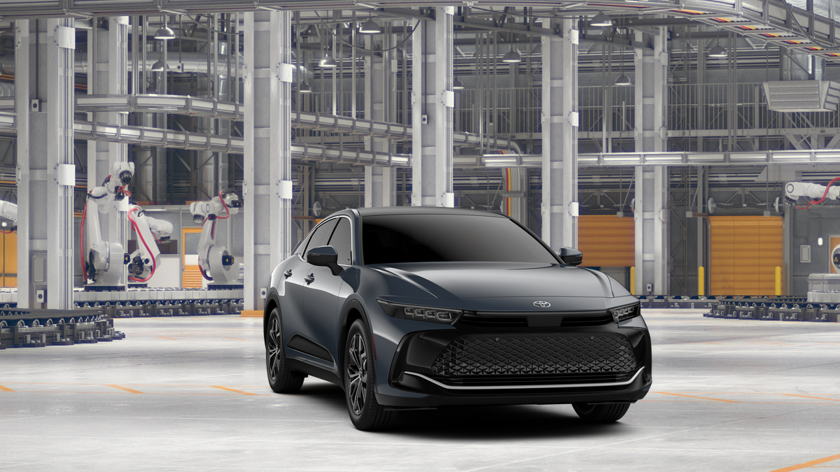 New 2026 Storm Cloud  Toyota Limited image 16