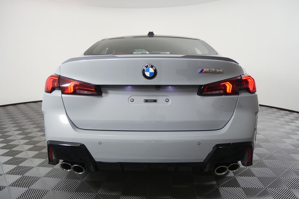 Used 2026 Brooklyn Grey Metallic BMW M235i xDrive image 3