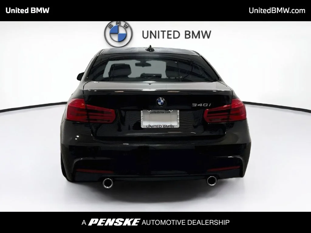 Used 2018 Citrin Black Metallic BMW 340i image 6