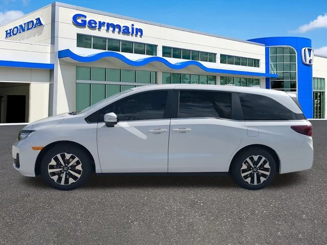 New 2027 Platinum White Pearl Honda EX-L image 6