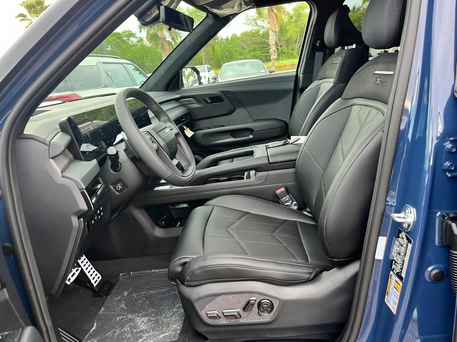 New 2027 Blue Kia X-Line SX Prestige image 15