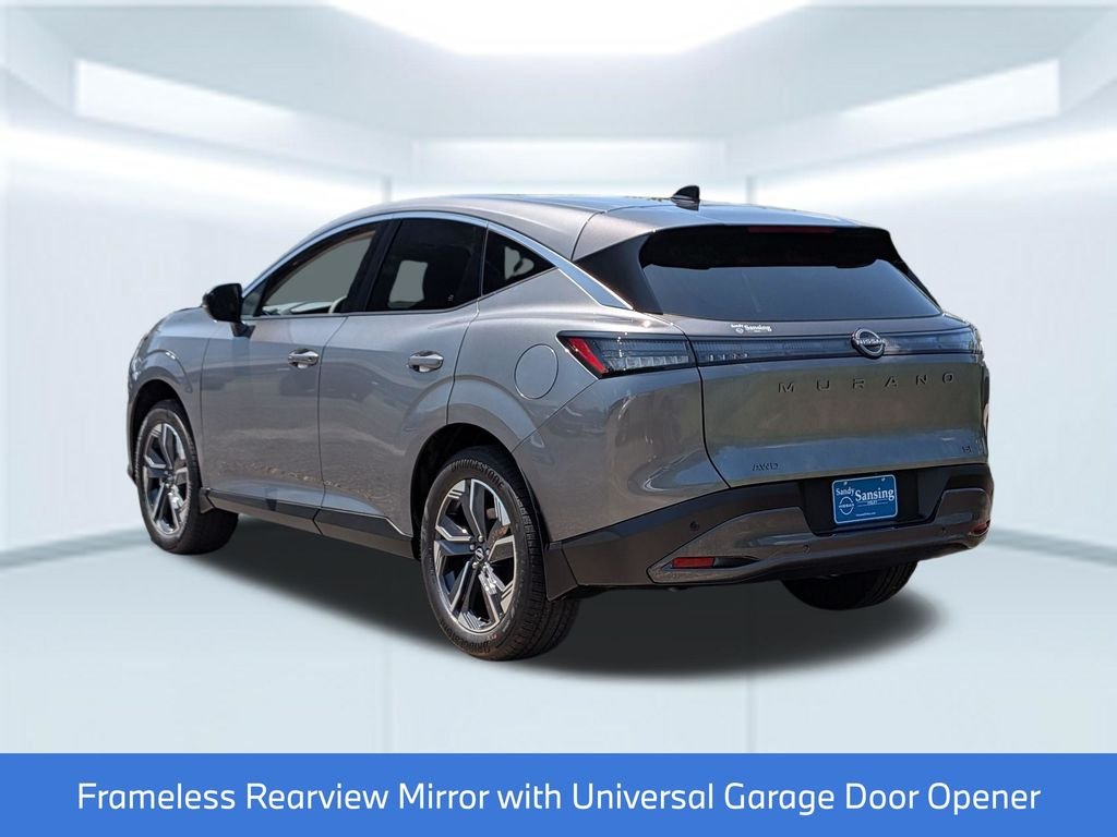 New 2026 Gun Metallic Nissan SL image 4