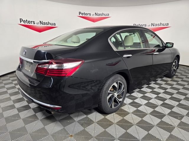 Used 2016 Crystal Black Pearl Honda LX image 7