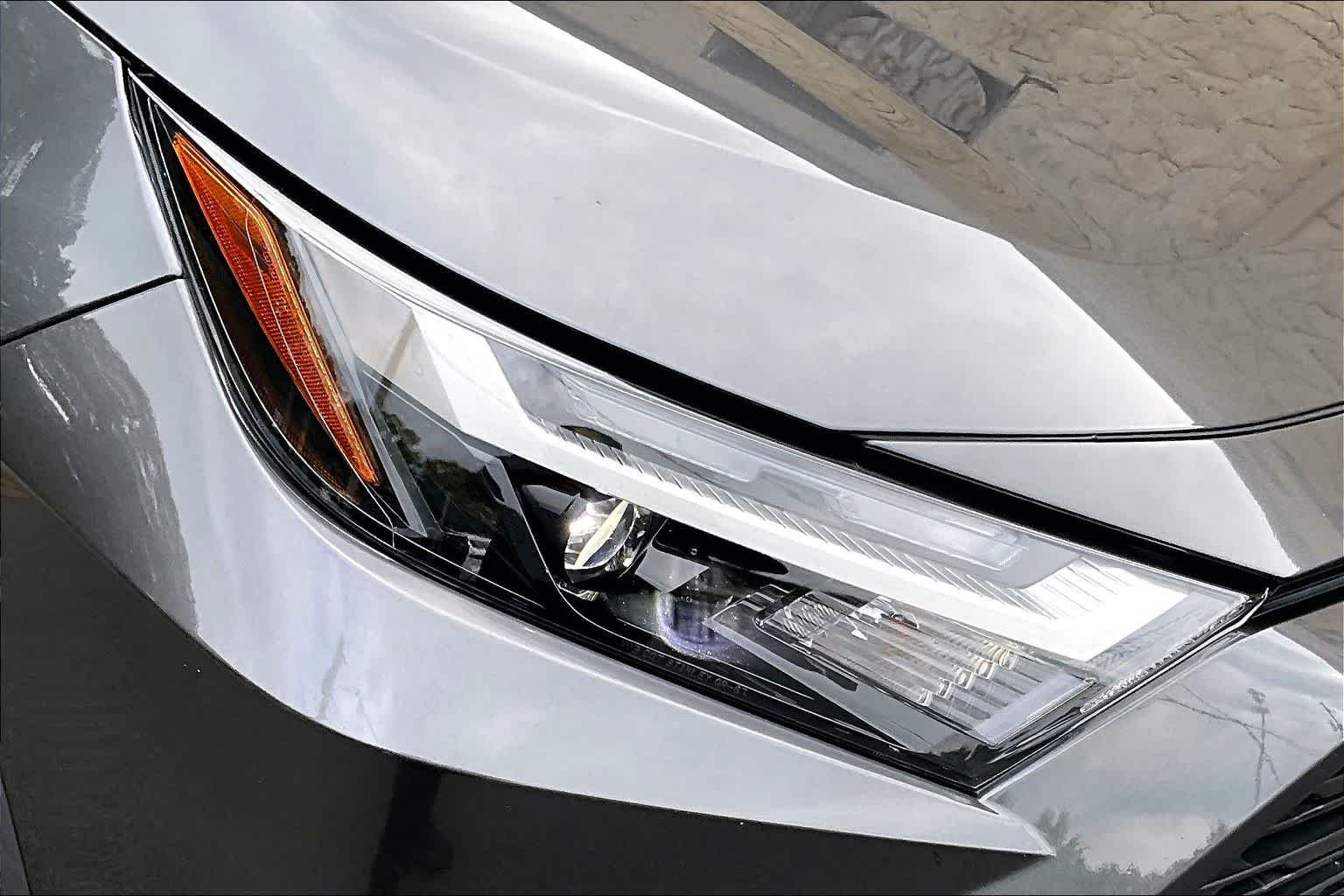 Used 2023 Magnetic Gray Metallic Toyota LE image 27