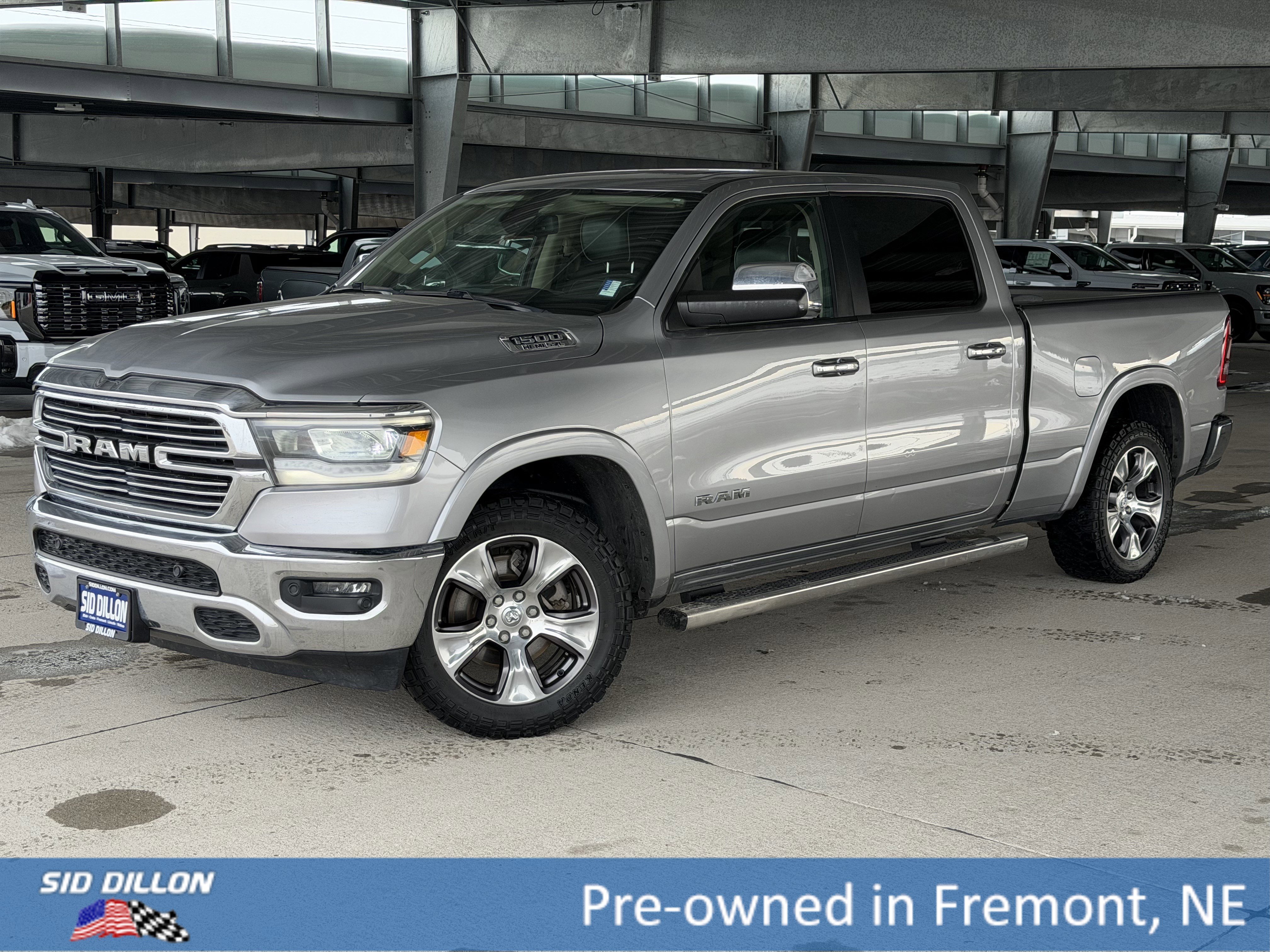 2019 RAM 1500 Laramie 4x4 Crew Cab 6'4's photo