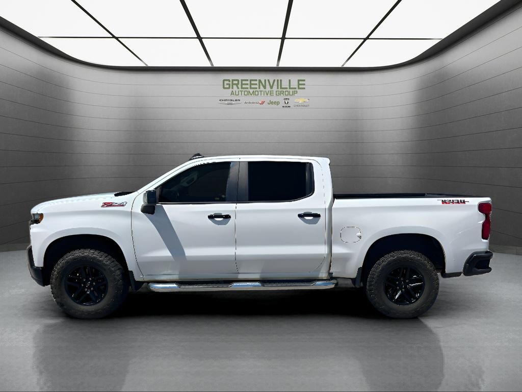 Used 2020 Summit White Chevrolet LT Trail Boss image 3