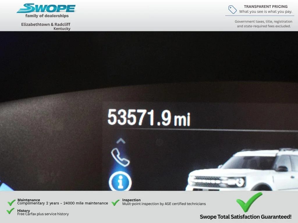 Certified Used 2022 Area 51 Ford Big Bend image 19