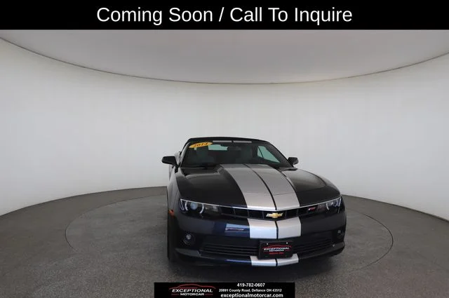 Used 2014 Blue Chevrolet 2LT image 7