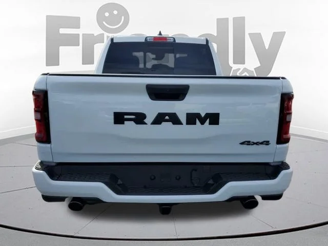 New 2026 Bright White Clear-Coat Exterior Paint RAM Express image 4