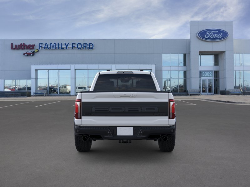 New 2026 Oxford White Ford Raptor image 29
