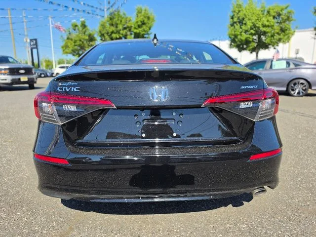 Used 2023 Crystal Black Pearl Honda Sport image 4