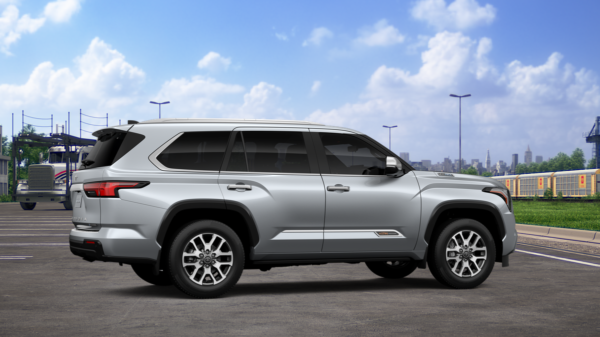 New 2026 Celestial Silver Metallic Toyota 1794 Edition image 11