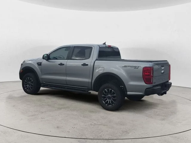 Used 2022 Silver Metallic Ford XLT image 3