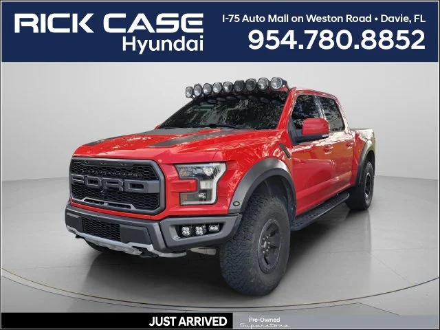 Used 2018 Red Ford Raptor image 1