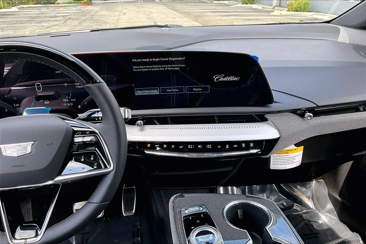 New 2026 Black Raven Cadillac Sport image 8