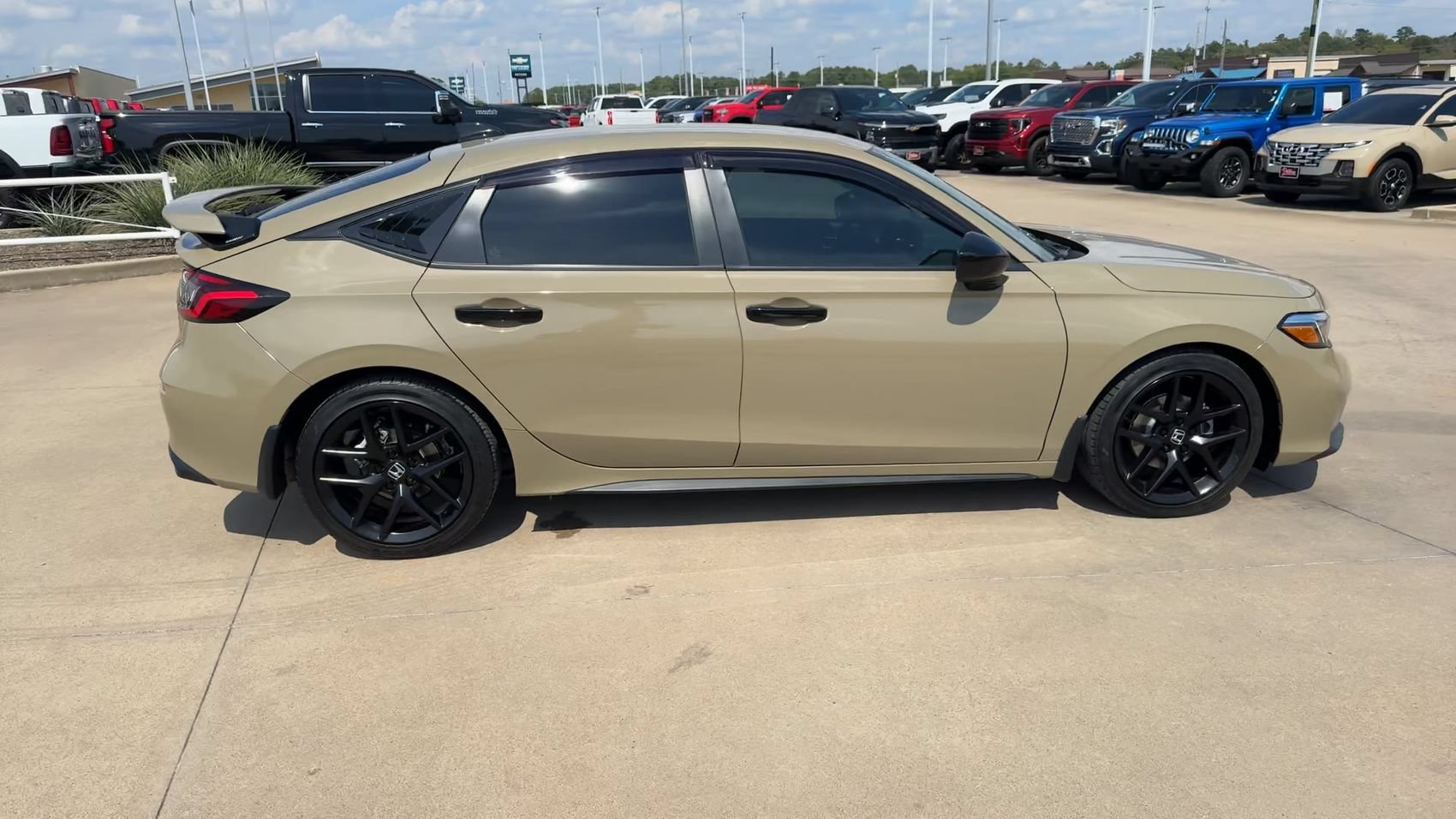 Used 2025 Brown Honda Sport image 2