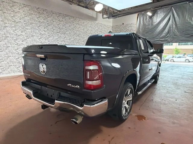 Used 2020 Maximum Steel Metallic Clearcoat Ram Laramie image 7