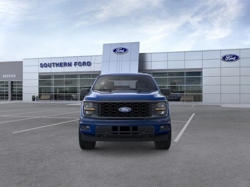 New 2026 Argon Blue Metallic Ford STX image 6