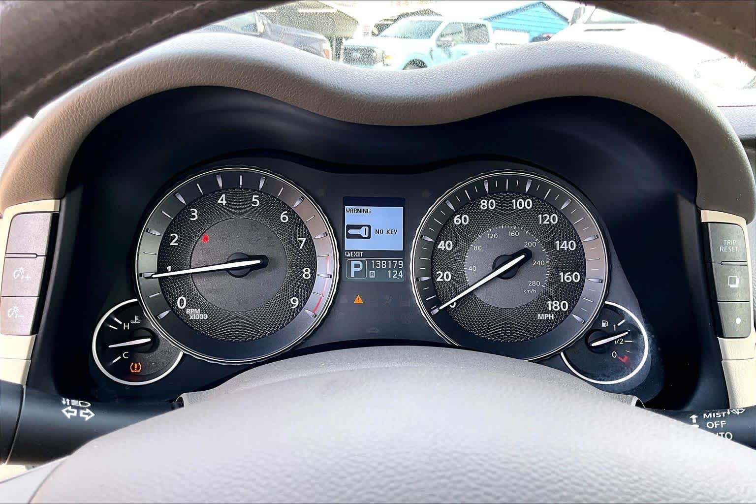 Used 2012 Harbor Blue INFINITI  image 26