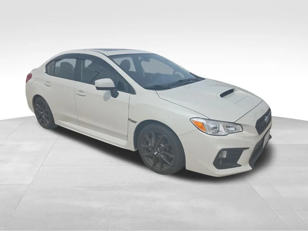 Used 2021 White Subaru Premium image 3