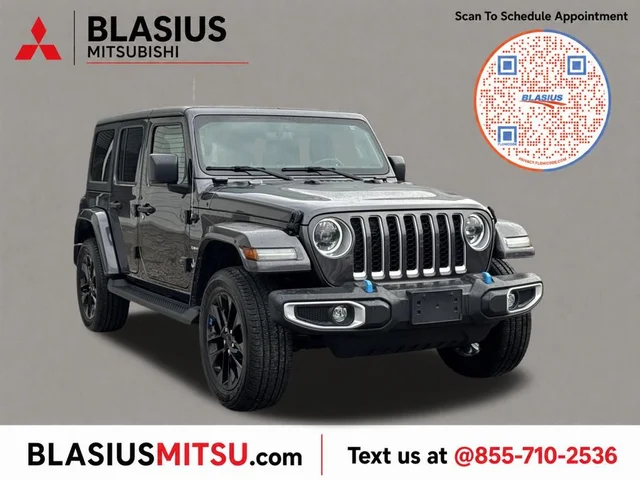 2023 Jeep Wrangler Sahara 4xe