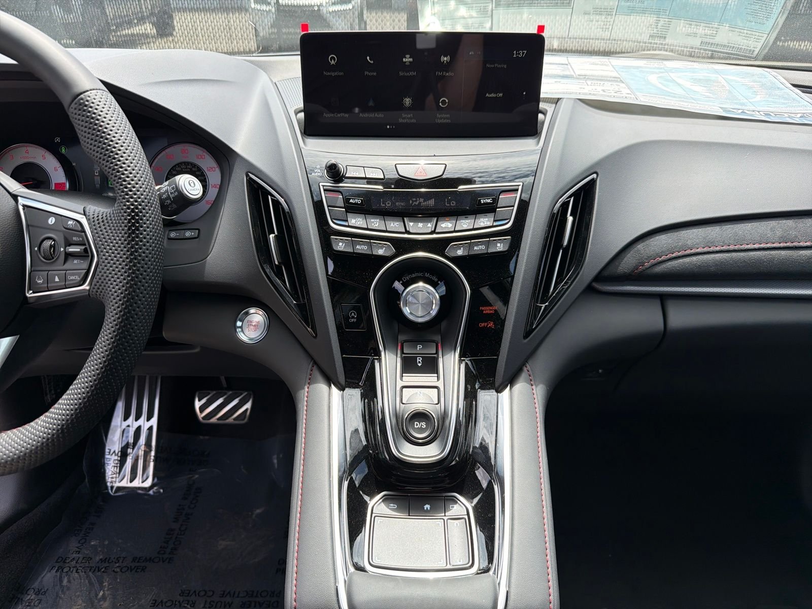 New 2026 Platinum White Pearl Acura A-Spec Advance Package image 17