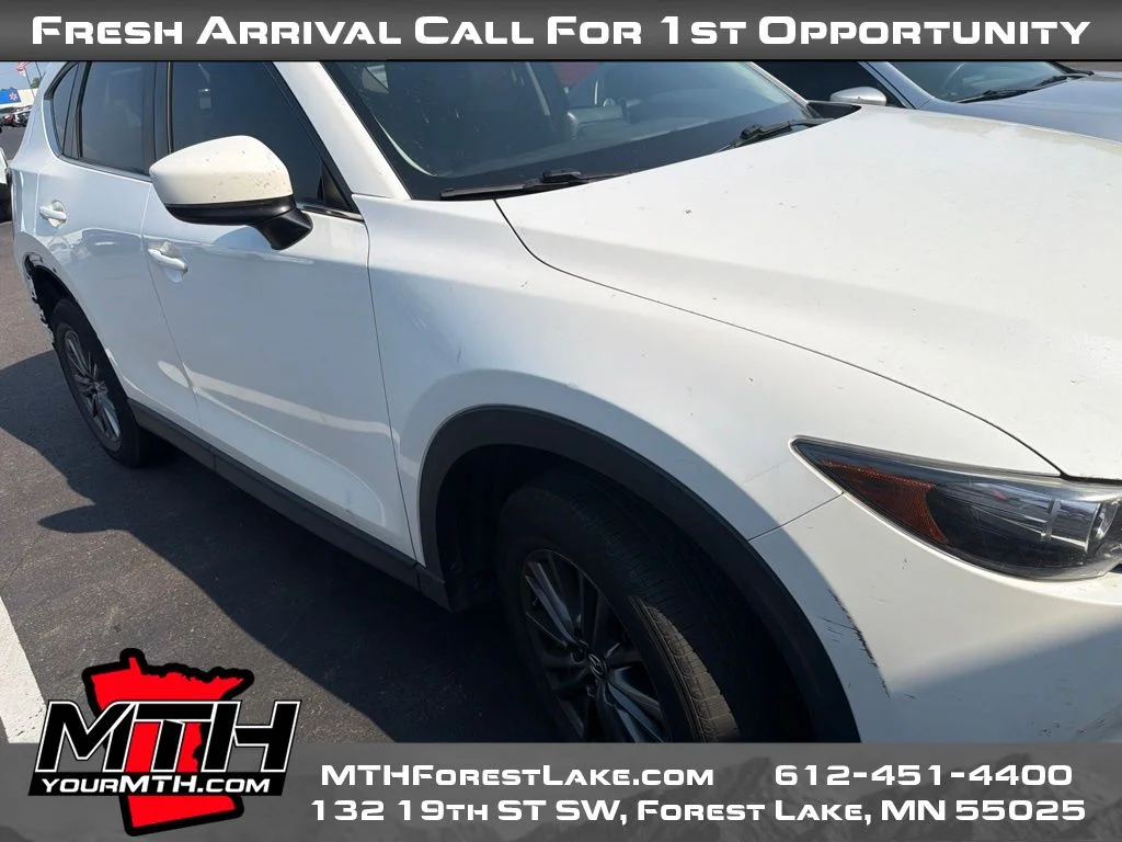 Used 2019 White Mazda Sport image 2