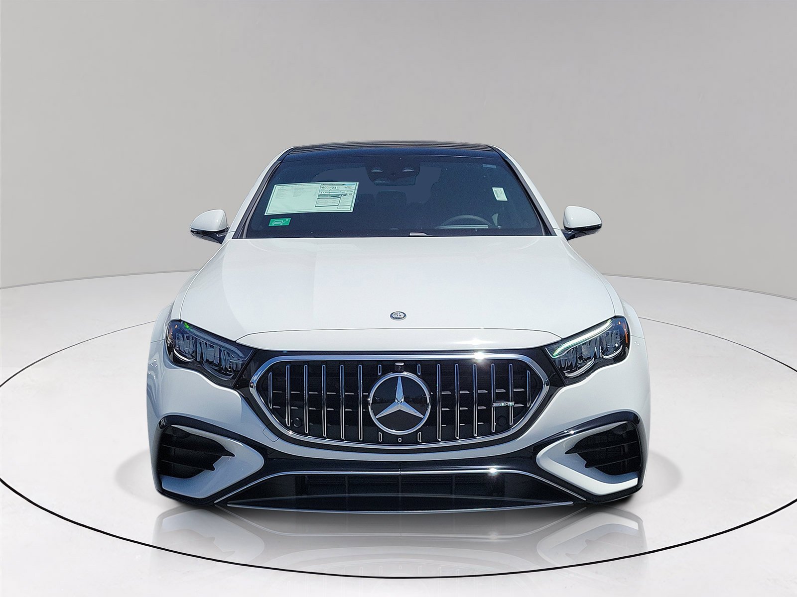 New 2026 Polar White Mercedes-Benz AMG® E 53 E 4MATIC+ Sedan image 31