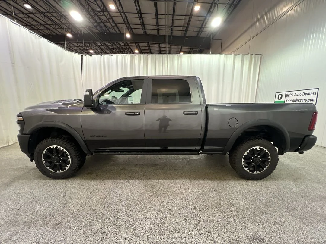 New 2026 Granite Crystal Metallic Clear-Coat Exterior Paint RAM Rebel image 6