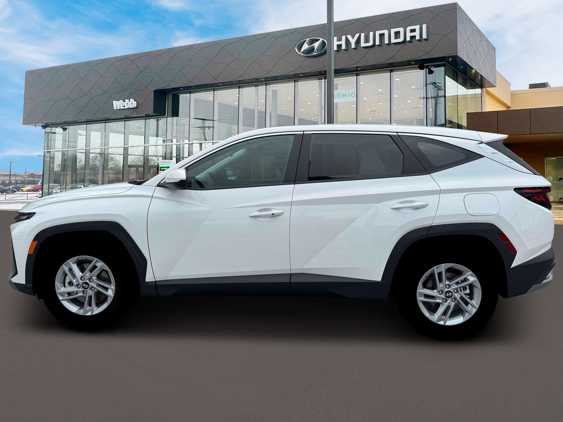 New 2026 White Hyundai SE FWD image 3