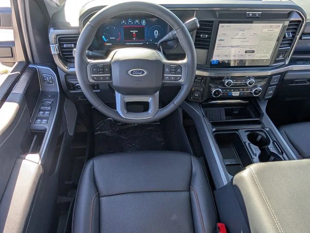 New 2026 Gray Ford Lariat image 9