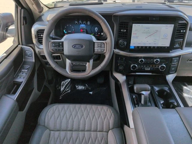 New 2026 Carbonized Gray Metallic Ford Platinum® image 16