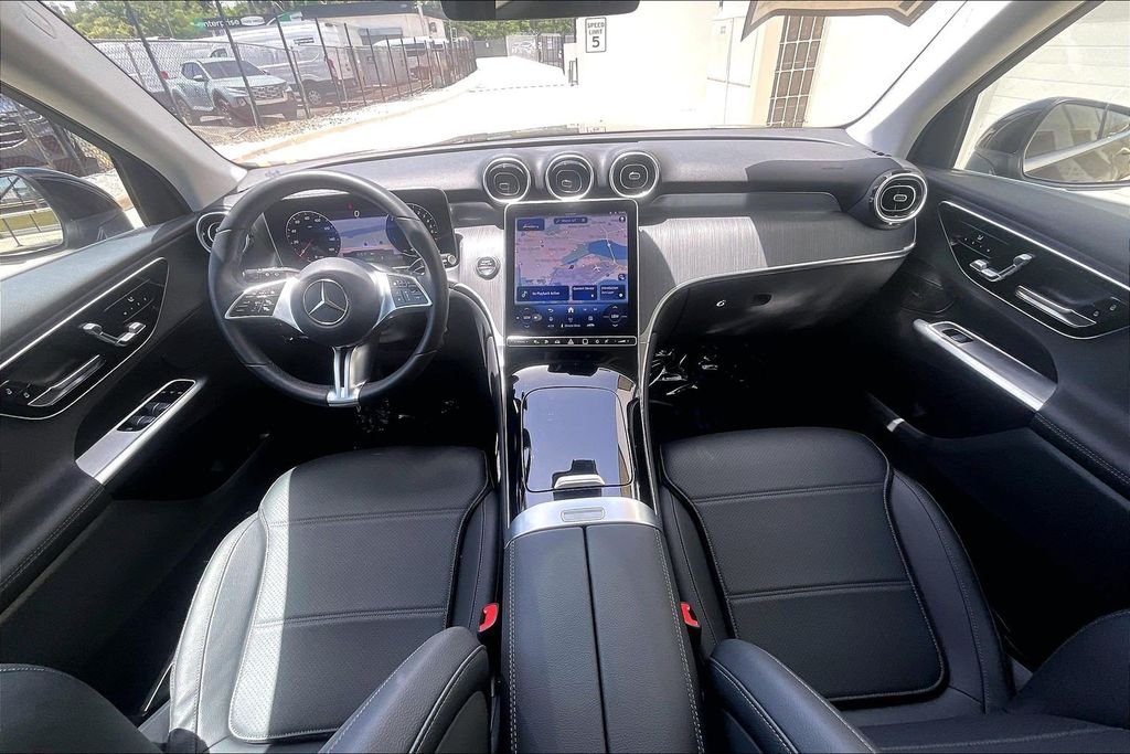 Certified Used 2026 Black Mercedes-Benz GLC 350e image 11