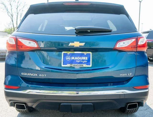 Used 2020 Blue Chevrolet LT image 7