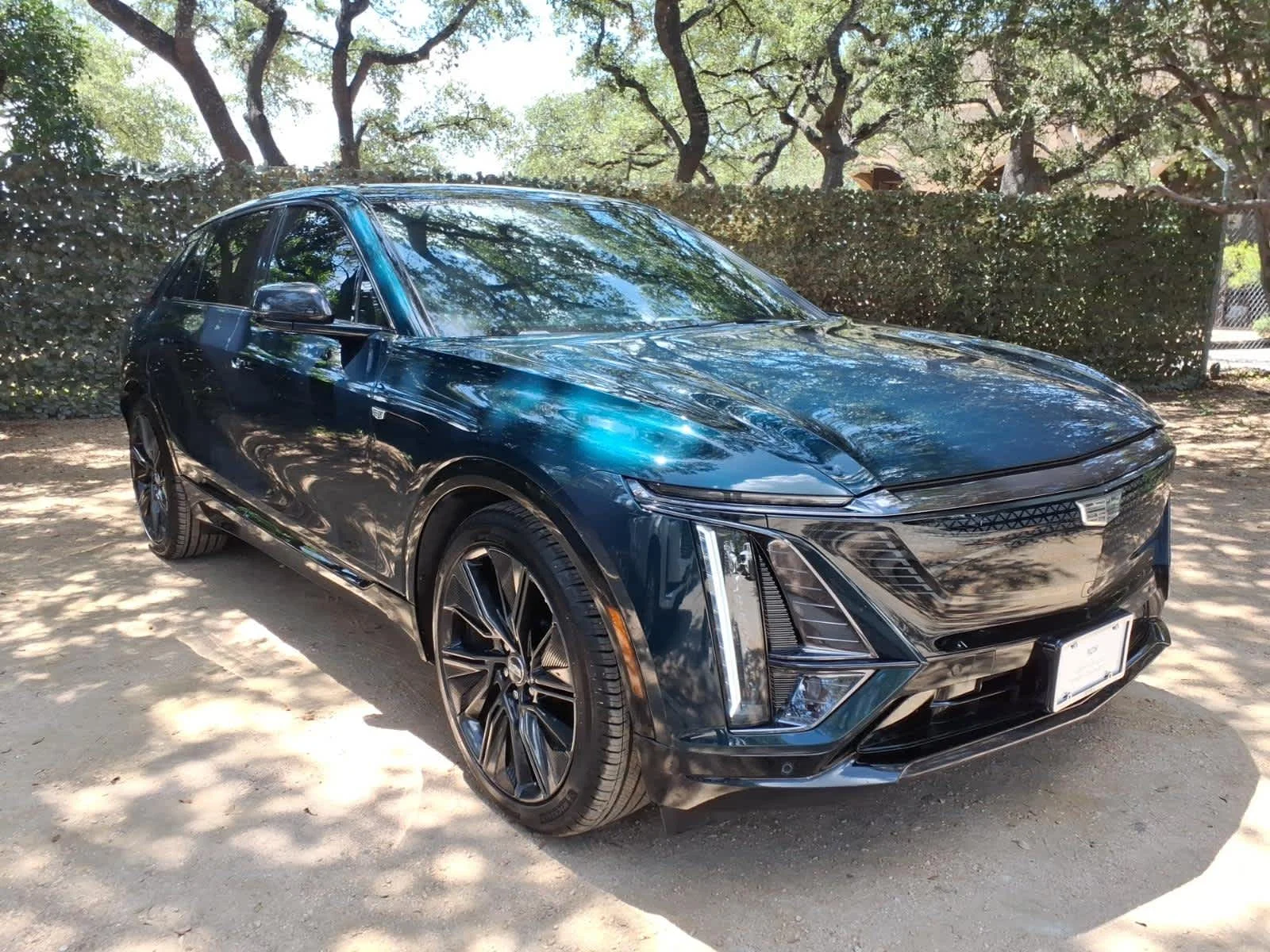 Certified 2024 Cadillac LYRIQ Sport 3 with VIN 1GYKPWRL8RZ141535 for sale in San Antonio, TX