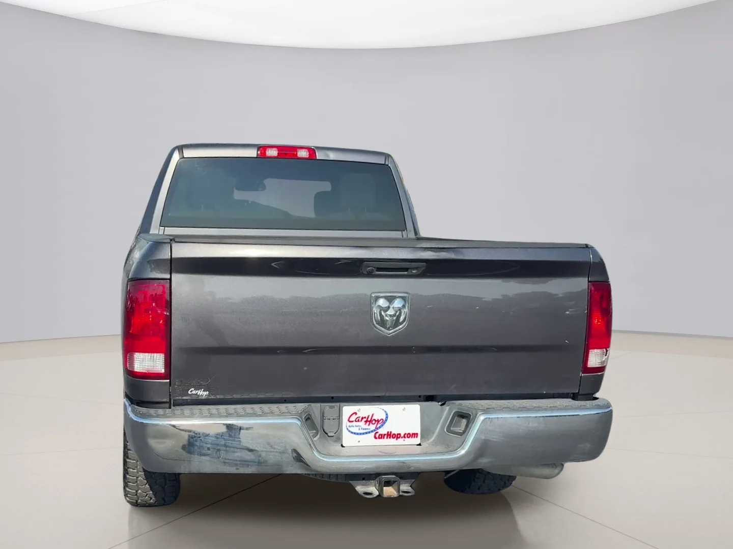 Used 2018 Gray Ram TRADESMAN image 4
