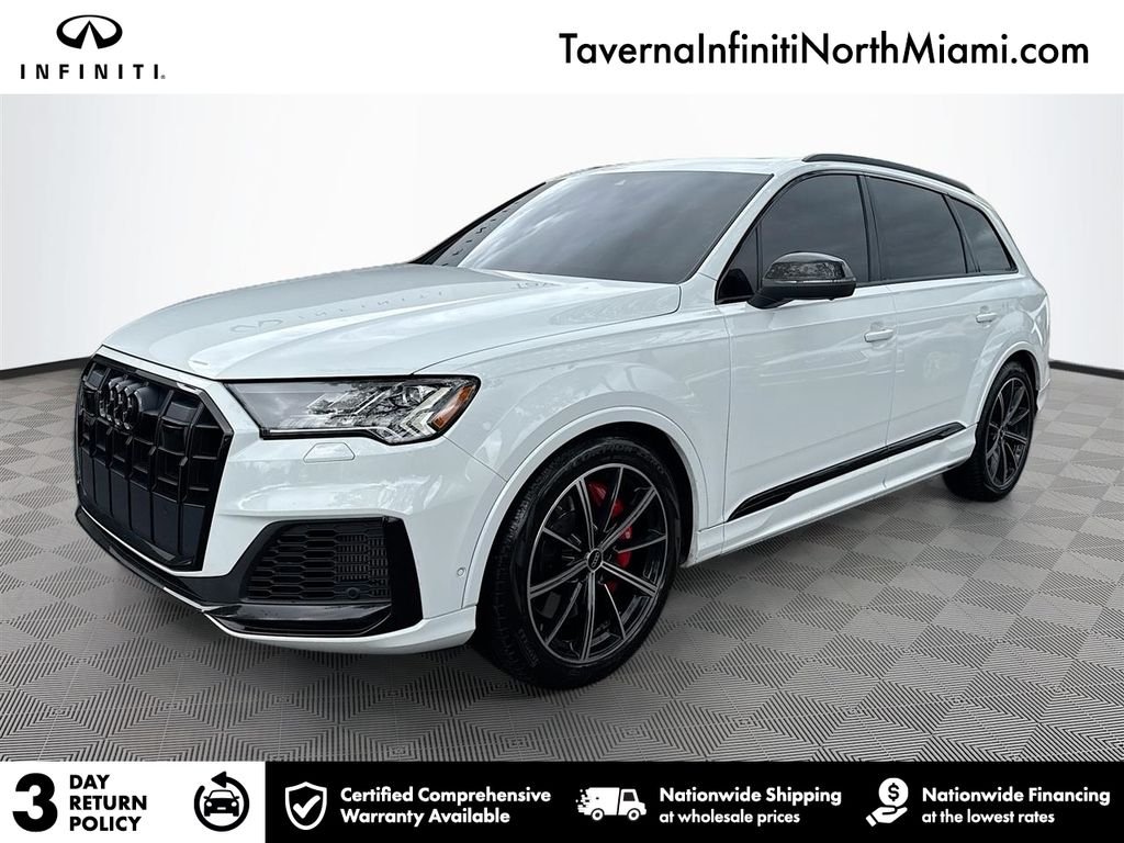 2022 Audi SQ7 Prestige