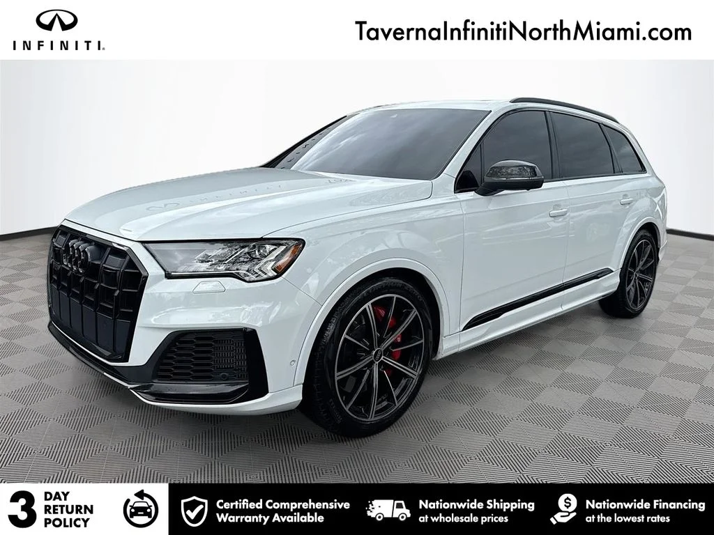 2022 Audi SQ7 Prestige quattro Tiptronic's photo