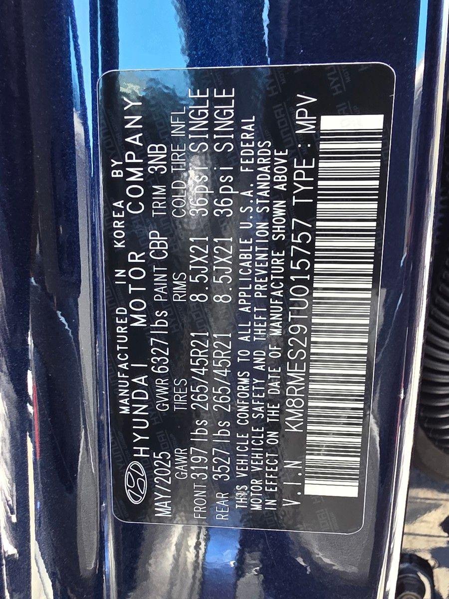 2026 Hyundai Palisade Calligraphy - Photo 35