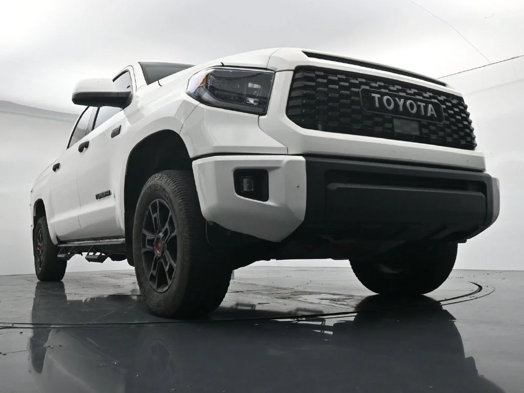 Used 2020 White Toyota TRD Pro image 17