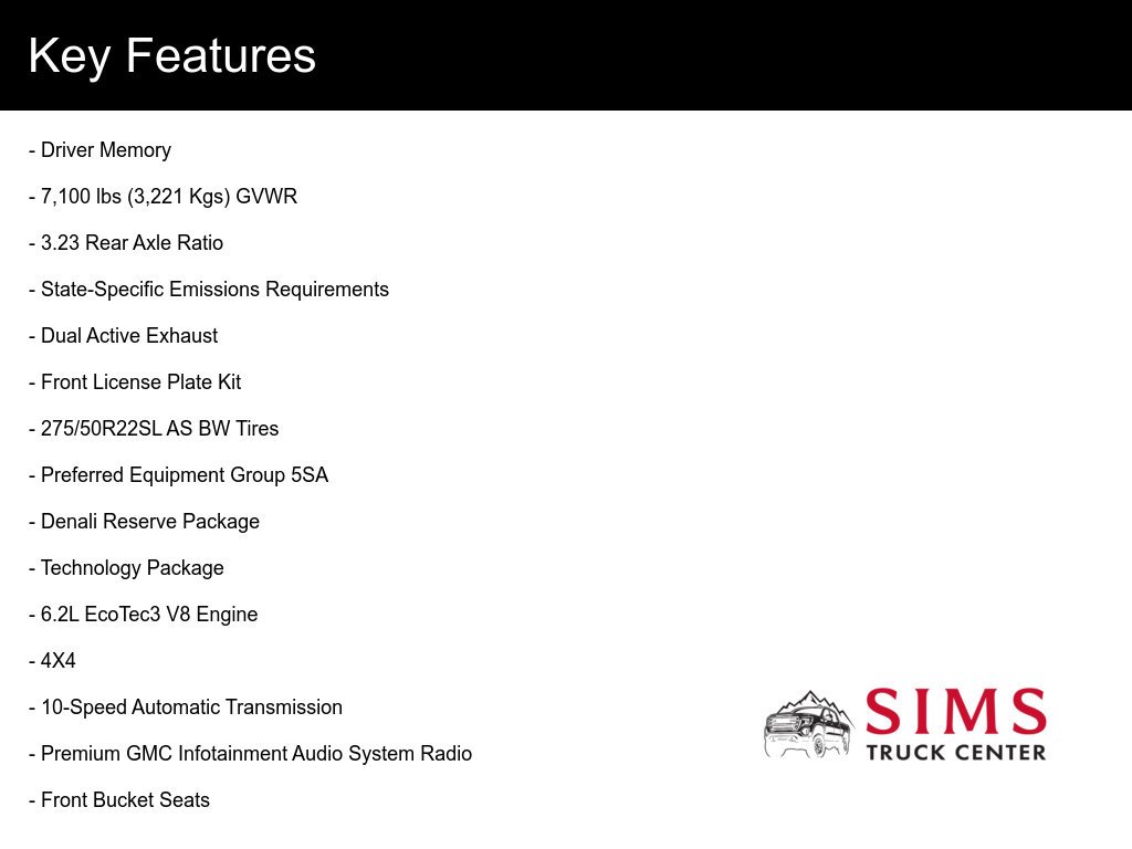 New 2026 Sterling Metallic GMC Denali image 6