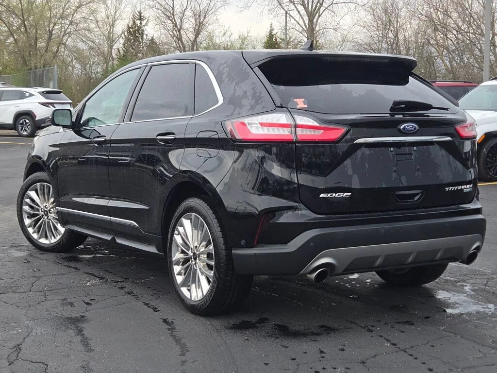 Used 2020 Black Ford Titanium image 15