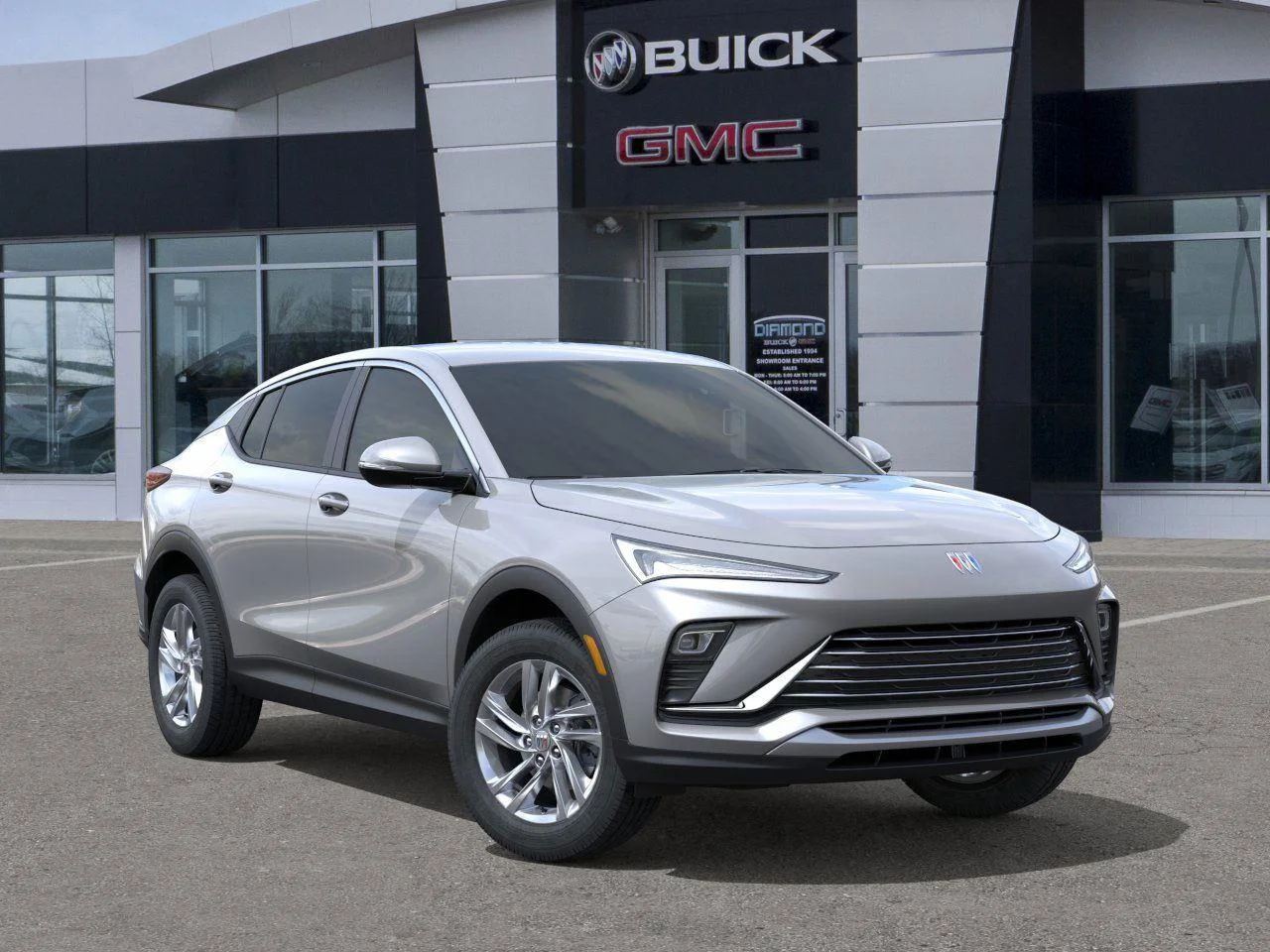 New 2026 Moonstone Gray Metallic Buick Preferred image 7
