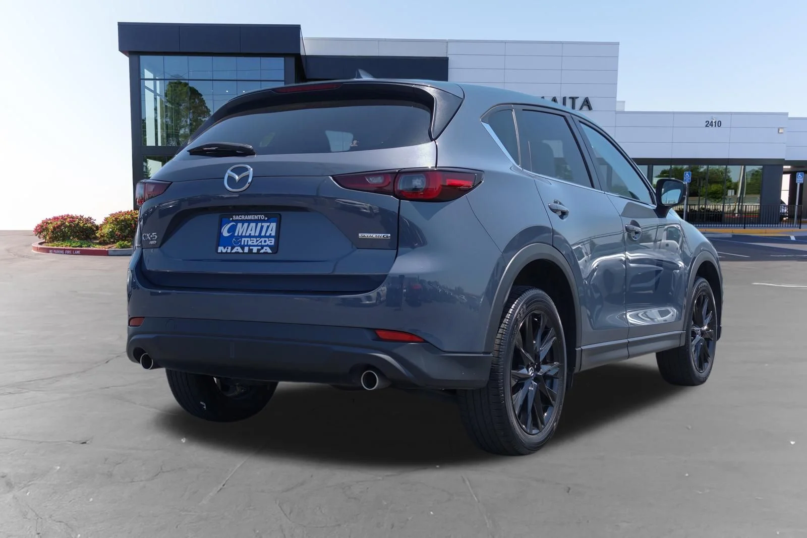 Certified Used 2025 Polymetal Gray Metallic Mazda 2.5 S Carbon Edition image 4