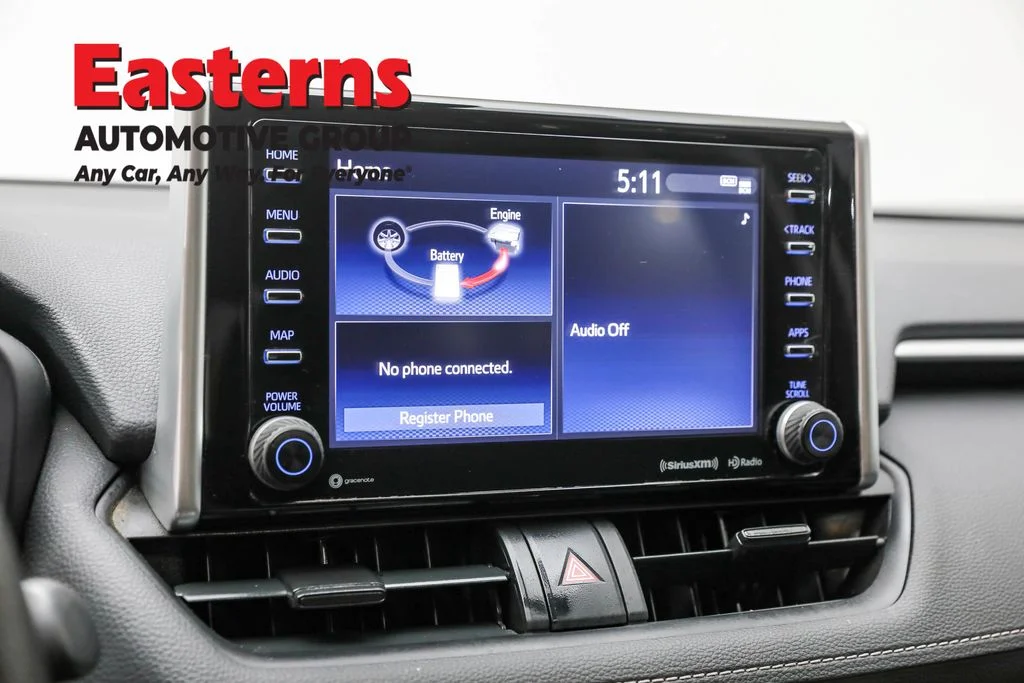 Used 2021 Black Toyota XLE image 17