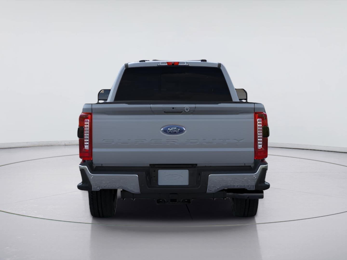 New 2026 Glacier Gray Metallic Tri-Coat Ford F-250® Lariat® image 5