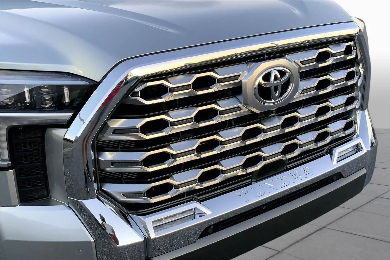 Used 2026 Celestial Silver Metallic Toyota 1794 Edition image 27